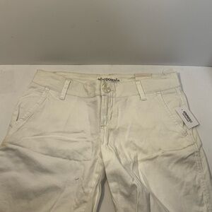 Aeropostale Women's White Shorts